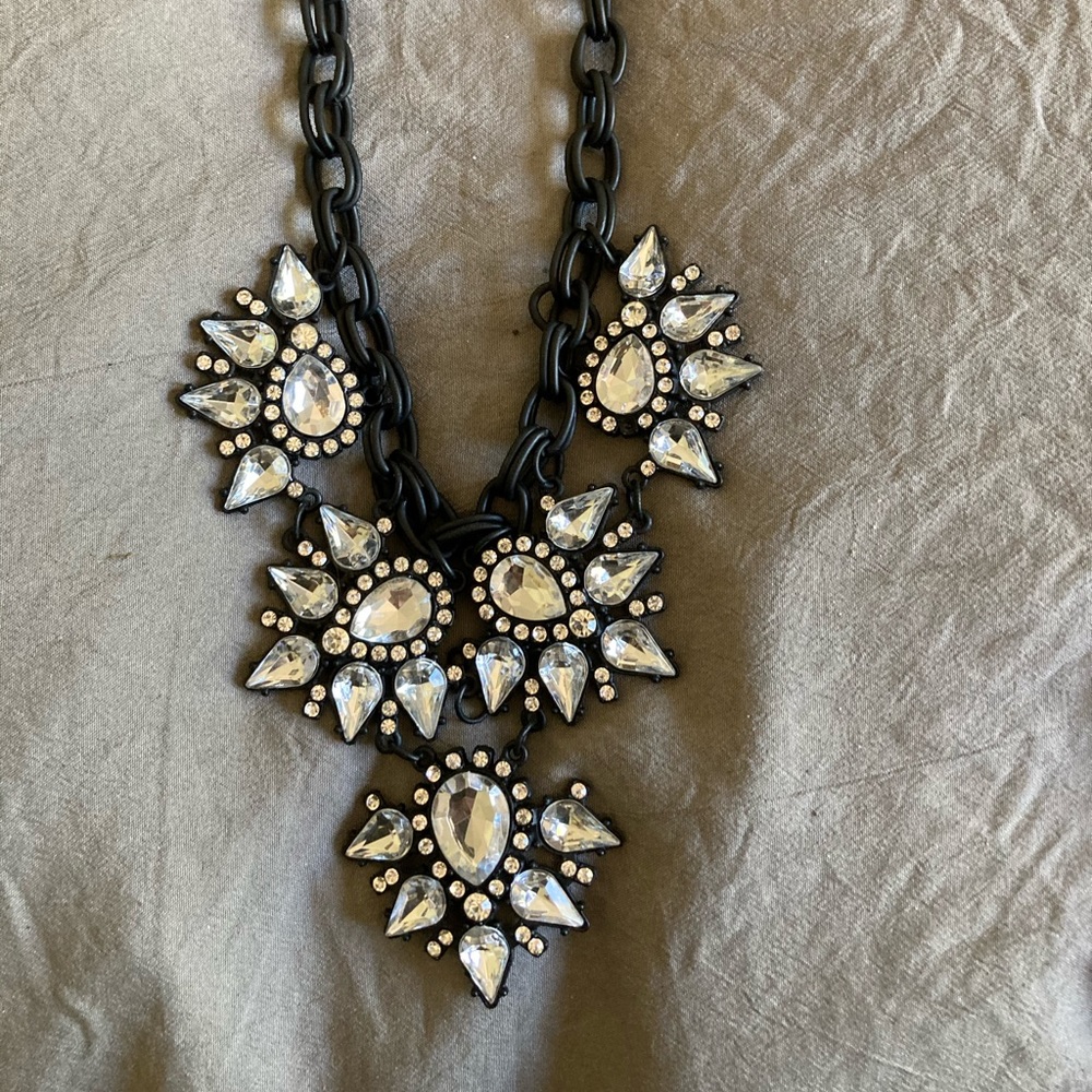 Black necklace